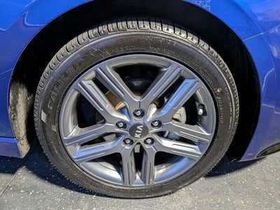 2020 Kia Forte GT-Line