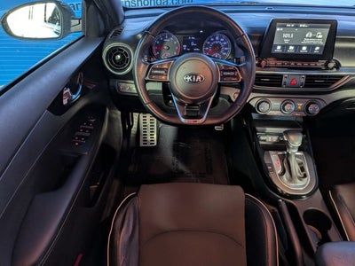 2020 Kia Forte GT-Line