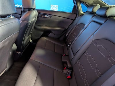 2020 Kia Forte GT-Line