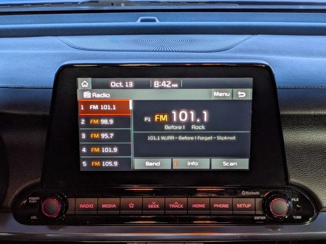 2020 Kia Forte GT-Line