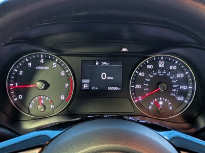 2020 Kia Forte GT-Line