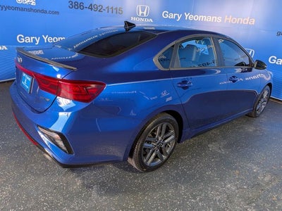 2020 Kia Forte GT-Line