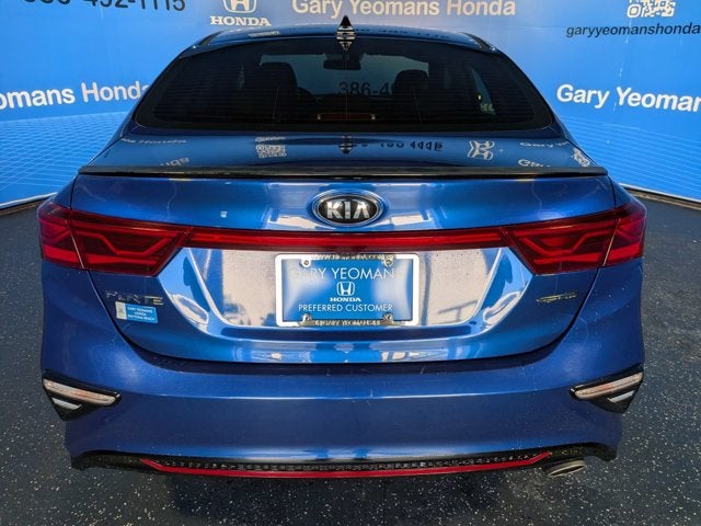2020 Kia Forte GT-Line