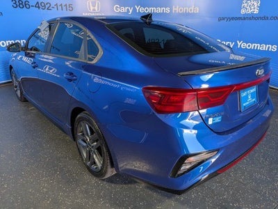 2020 Kia Forte GT-Line