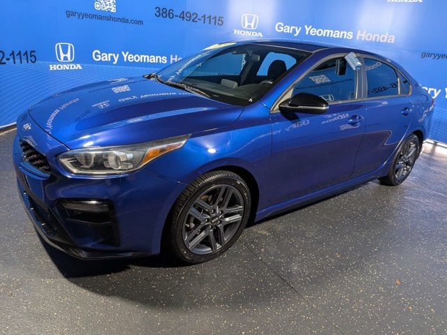 2020 Kia Forte GT-Line