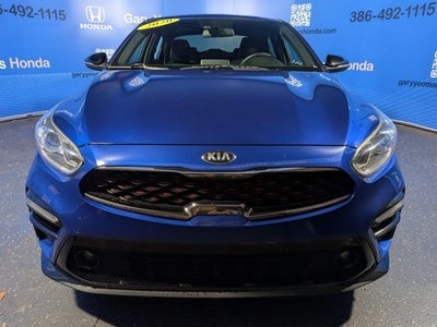 2020 Kia Forte GT-Line