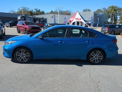 2023 Kia Forte GT-Line