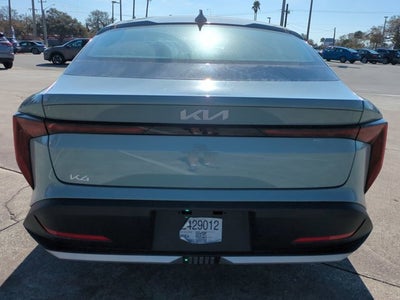 2025 Kia K4 LXS