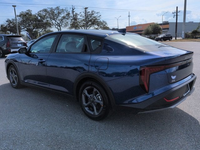 2025 Kia K4 LXS