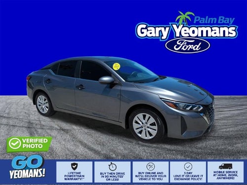 2025 Nissan Sentra S