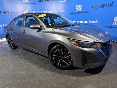 2024 Nissan Sentra SV