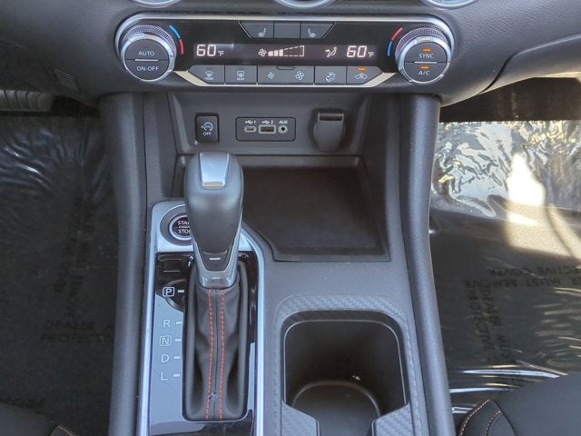 2025 Nissan Sentra SR