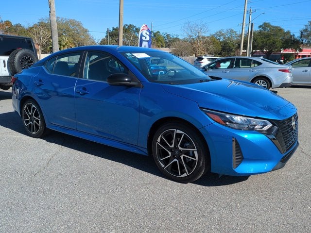 2025 Nissan Sentra SR