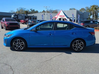 2025 Nissan Sentra SR