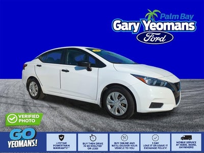 2021 Nissan Versa 1.6 S