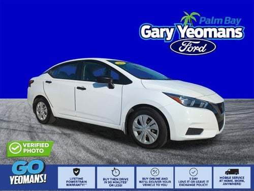 2021 Nissan Versa 1.6 S