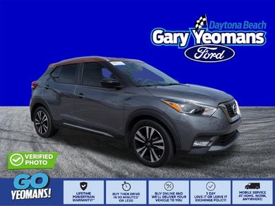 2019 Nissan Kicks SR