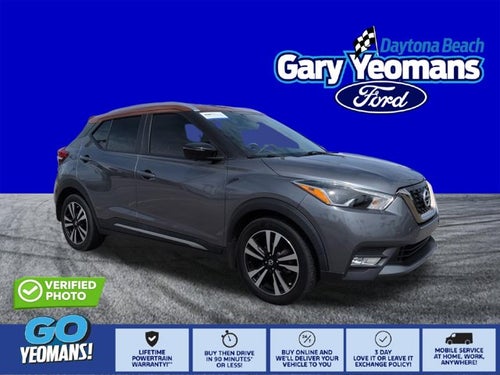 2019 Nissan Kicks SR
