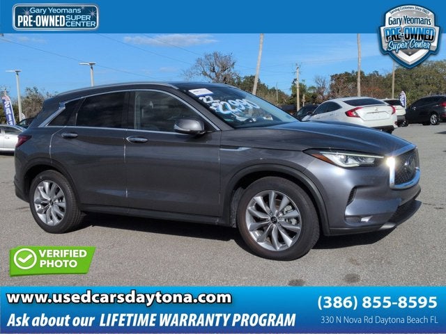 2022 INFINITI QX50 LUXE