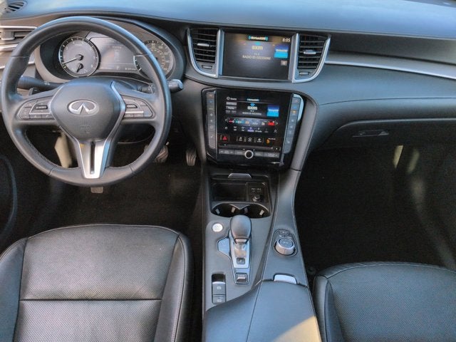 2022 INFINITI QX50 LUXE