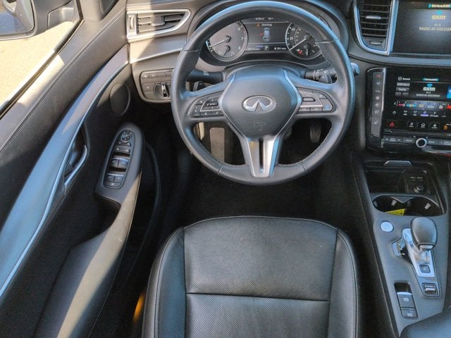 2022 INFINITI QX50 LUXE