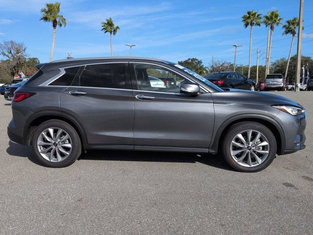 2022 INFINITI QX50 LUXE
