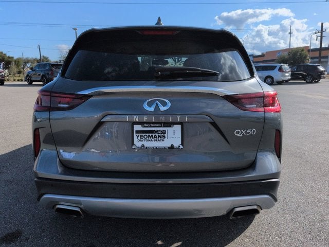 2022 INFINITI QX50 LUXE