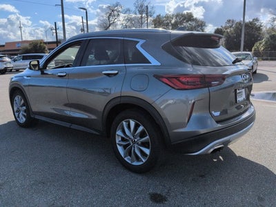 2022 INFINITI QX50 LUXE