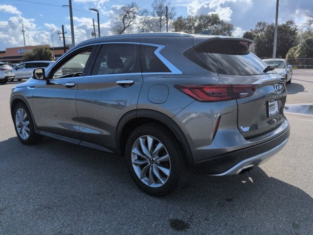 2022 INFINITI QX50 LUXE