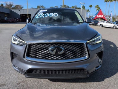 2022 INFINITI QX50 LUXE