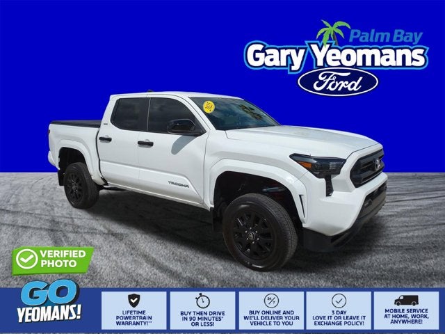 2025 Toyota Tacoma SR5 2.5in Factory Lift
