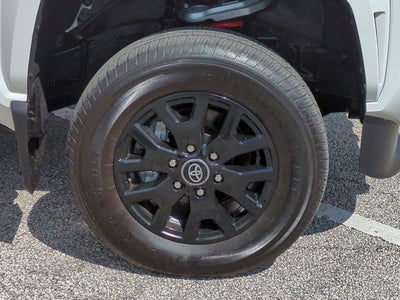 2025 Toyota Tacoma SR5 2.5in Factory Lift