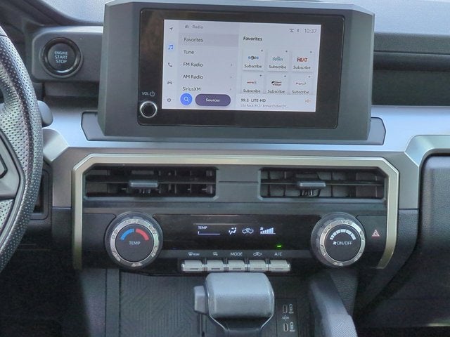2025 Toyota Tacoma SR5 2.5in Factory Lift