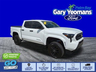 2025 Toyota Tacoma SR5 2.5in Factory Lift