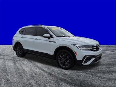 2022 Volkswagen Tiguan 2.0T SE