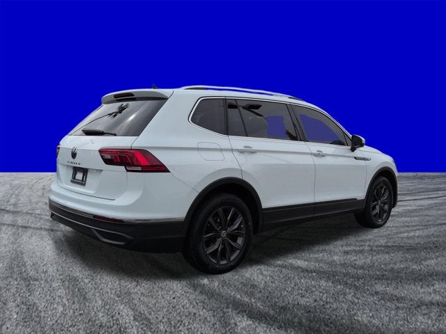 2022 Volkswagen Tiguan 2.0T SE