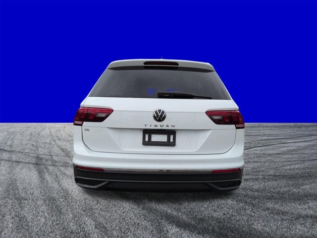 2022 Volkswagen Tiguan 2.0T SE