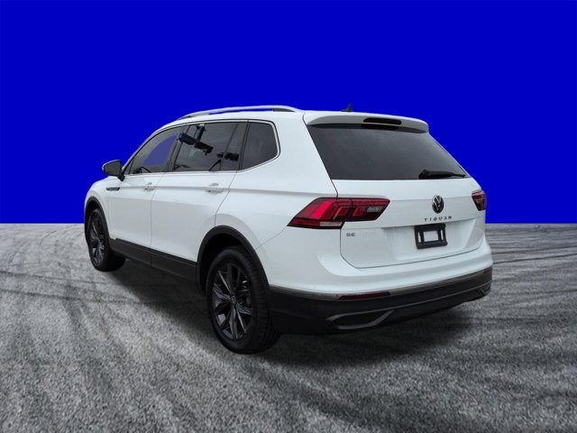 2022 Volkswagen Tiguan 2.0T SE