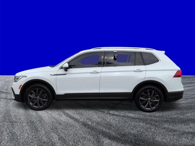 2022 Volkswagen Tiguan 2.0T SE