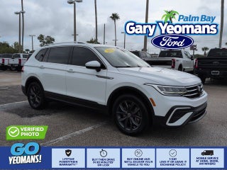 2022 Volkswagen Tiguan 2.0T SE
