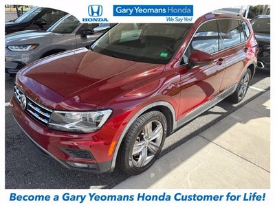 2021 Volkswagen Tiguan 2.0T SE