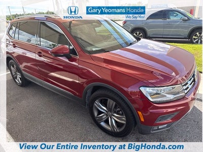 2021 Volkswagen Tiguan 2.0T SE
