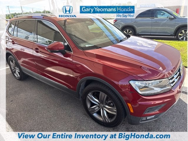 2021 Volkswagen Tiguan 2.0T SE