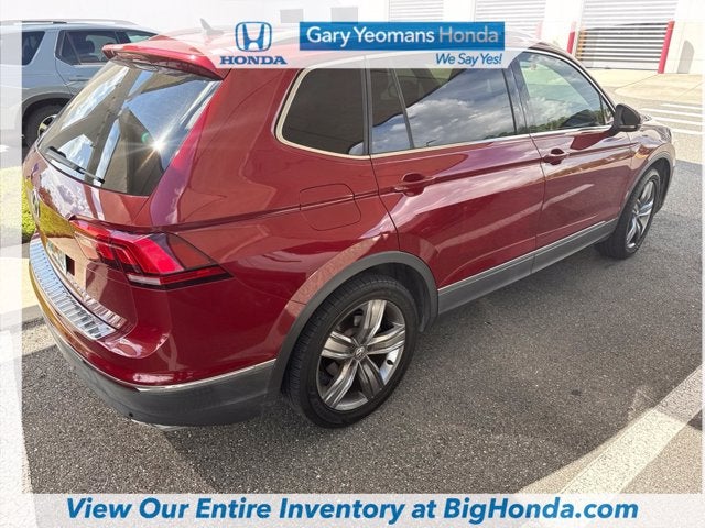 2021 Volkswagen Tiguan 2.0T SE