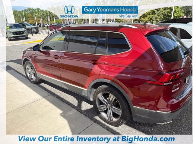 2021 Volkswagen Tiguan 2.0T SE