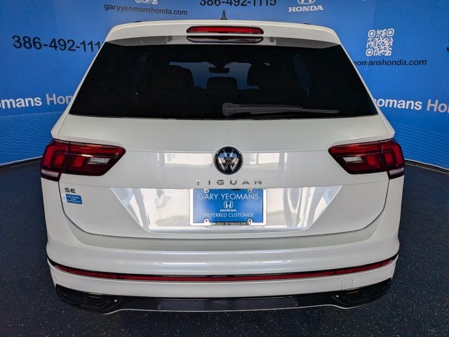 2023 Volkswagen Tiguan SE R-Line Black