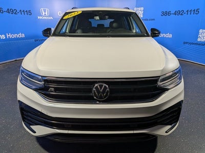 2023 Volkswagen Tiguan SE R-Line Black