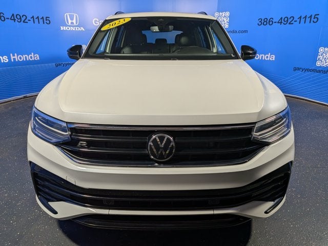 2023 Volkswagen Tiguan SE R-Line Black