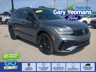 2022 Volkswagen Tiguan 2.0T SE R-Line Black
