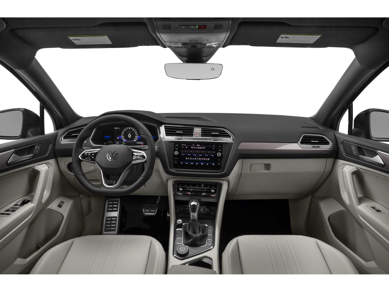 2022 Volkswagen Tiguan 2.0T SE R-Line Black